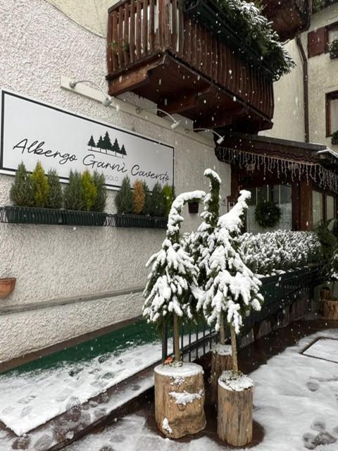 Albergo Garni Cavento Пинцоло Экстерьер фото