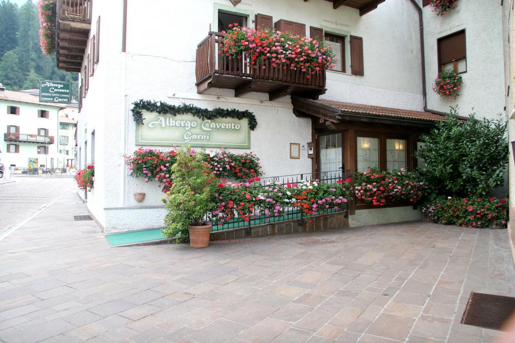 Albergo Garni Cavento Пинцоло Экстерьер фото